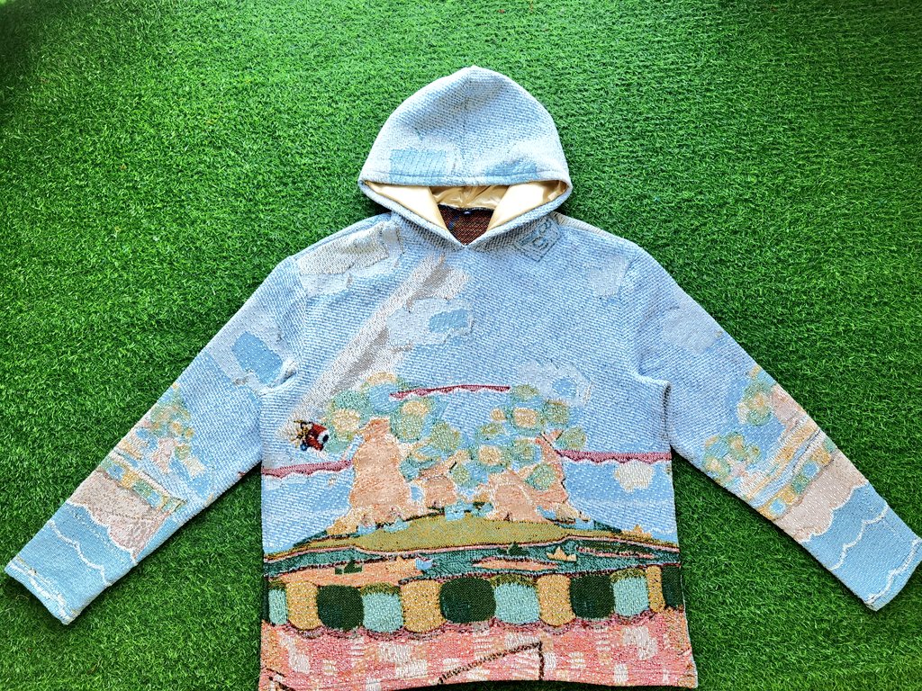 Best clothing used in Tapestry Hoodie