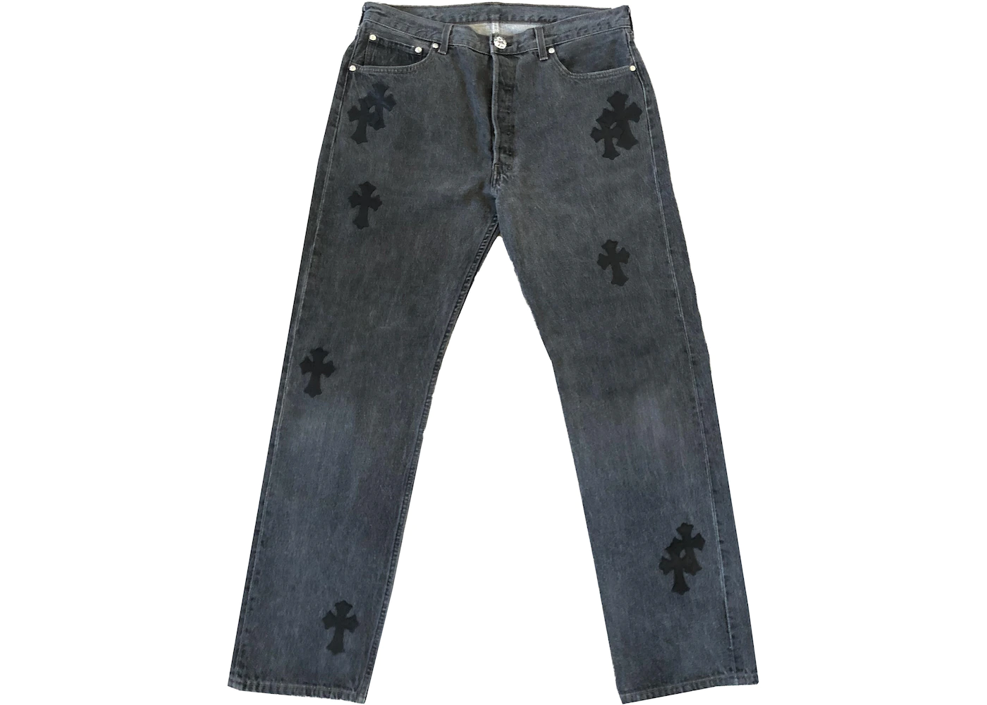 Discovering Chrome Hearts Jean